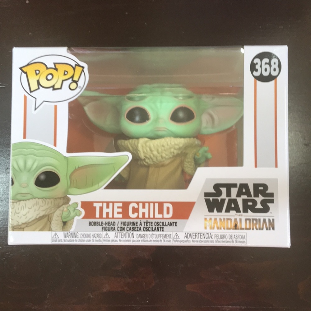 368 The Mandalorian The Child Funko Pop